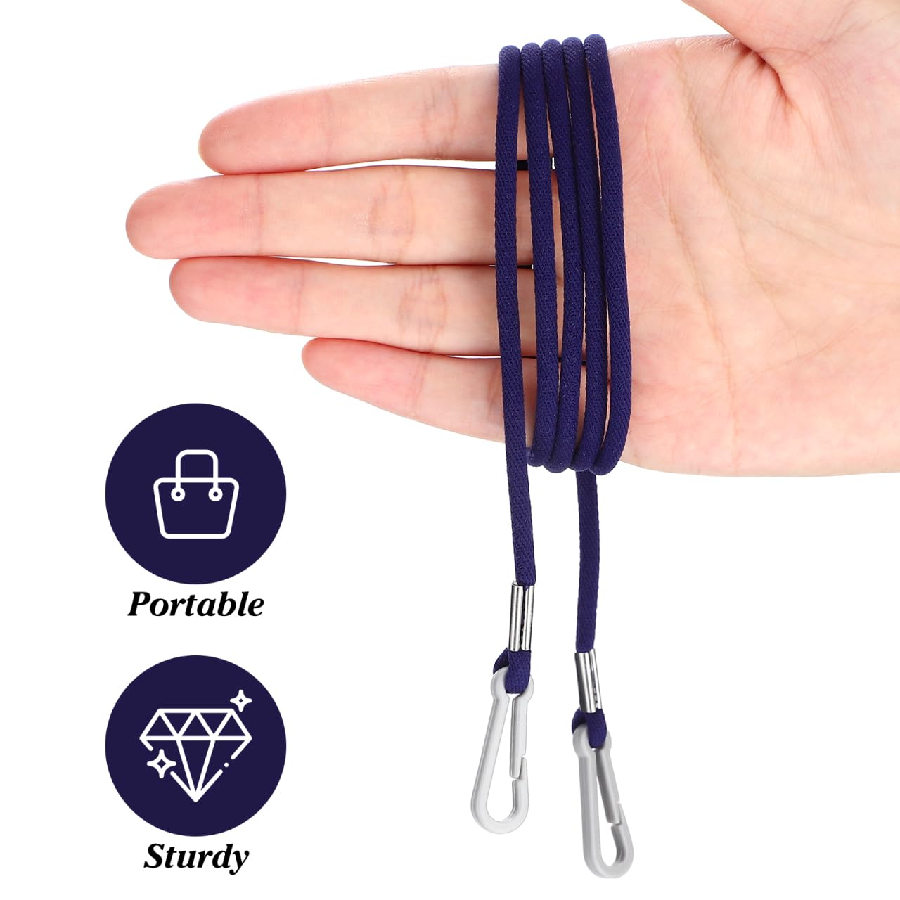SHERCHPRY 2 Piezas Cordón para guantes para niños agarrador de clip para guantes de esquí guantes de esquí para niños guantera multifunción cordón de guante para niños
