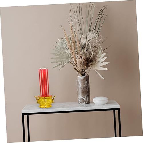 Miniatura 4 de VOSAREA Quemador de incienso electrónico 4 unids Quemador portátil Decoración Tablescape Quemador de incienso eléctrico para el hogar Portavelas