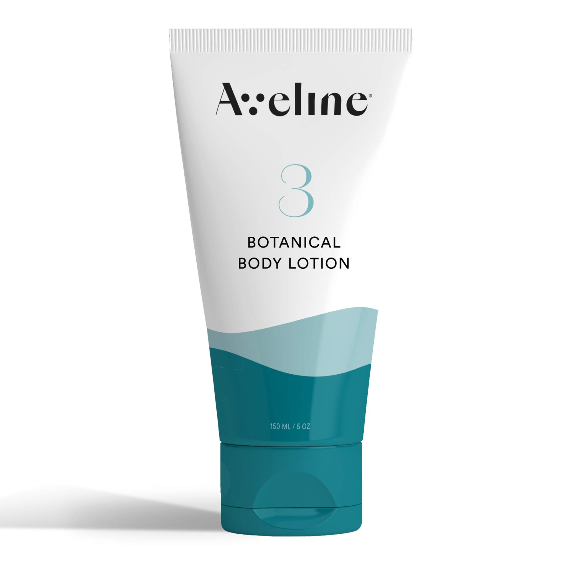 Aveline Botanical Moisturizing Post-Shave Body Lotion for Vibrant Skin (5oz) - Moisturizes and Nourishes Skin Day & Night