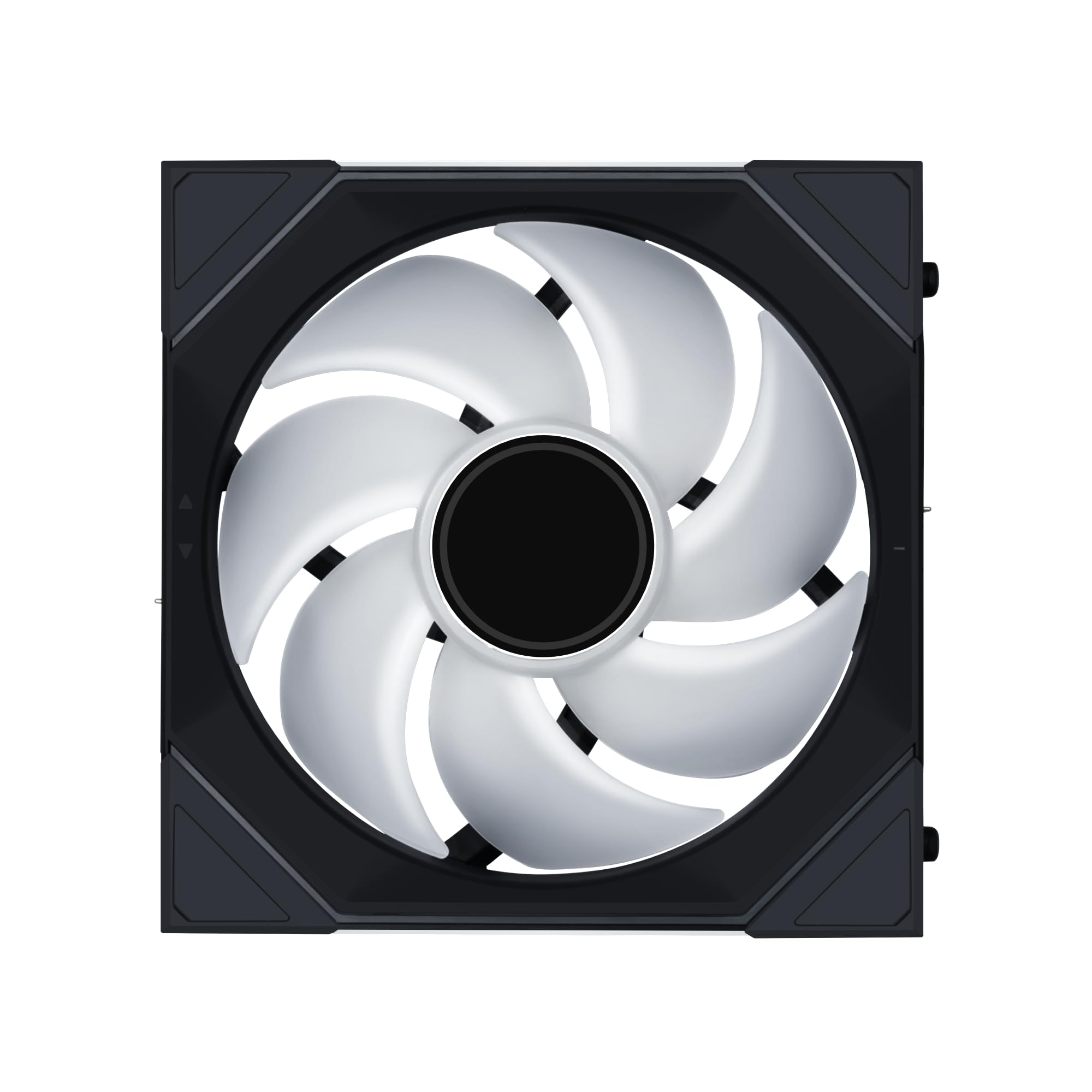 Lian Li UNI Fan SL-Infinity Wireless 140 - Confezione singola -Controllo del segnale wireless 2,4 GHz - Ventilatore ARGB - Doppio effetto specchio Infinity personalizzabile - Design a margherita