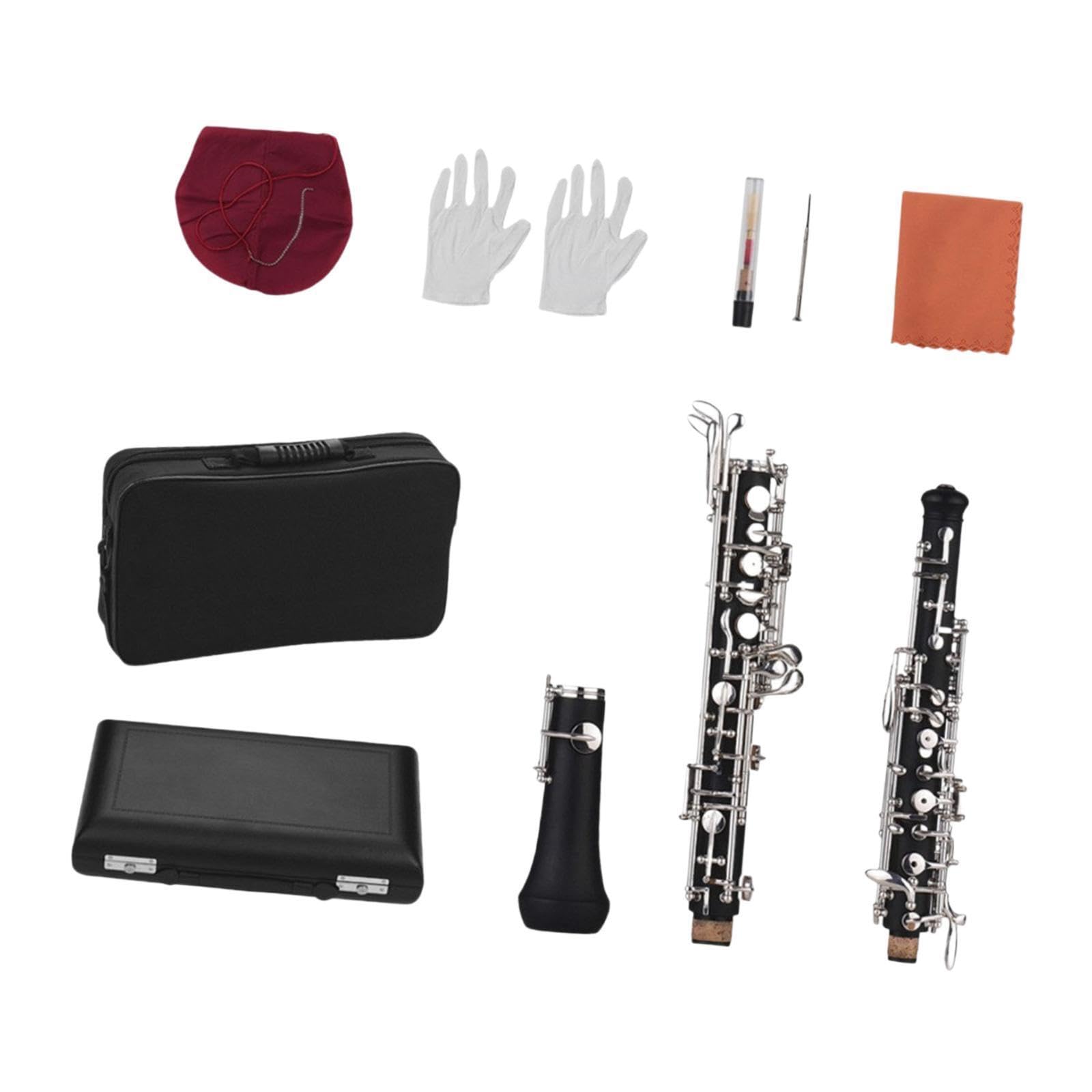 Oboe in C Dur halbautomatisches Holzblasinstrument inklusive Koffer