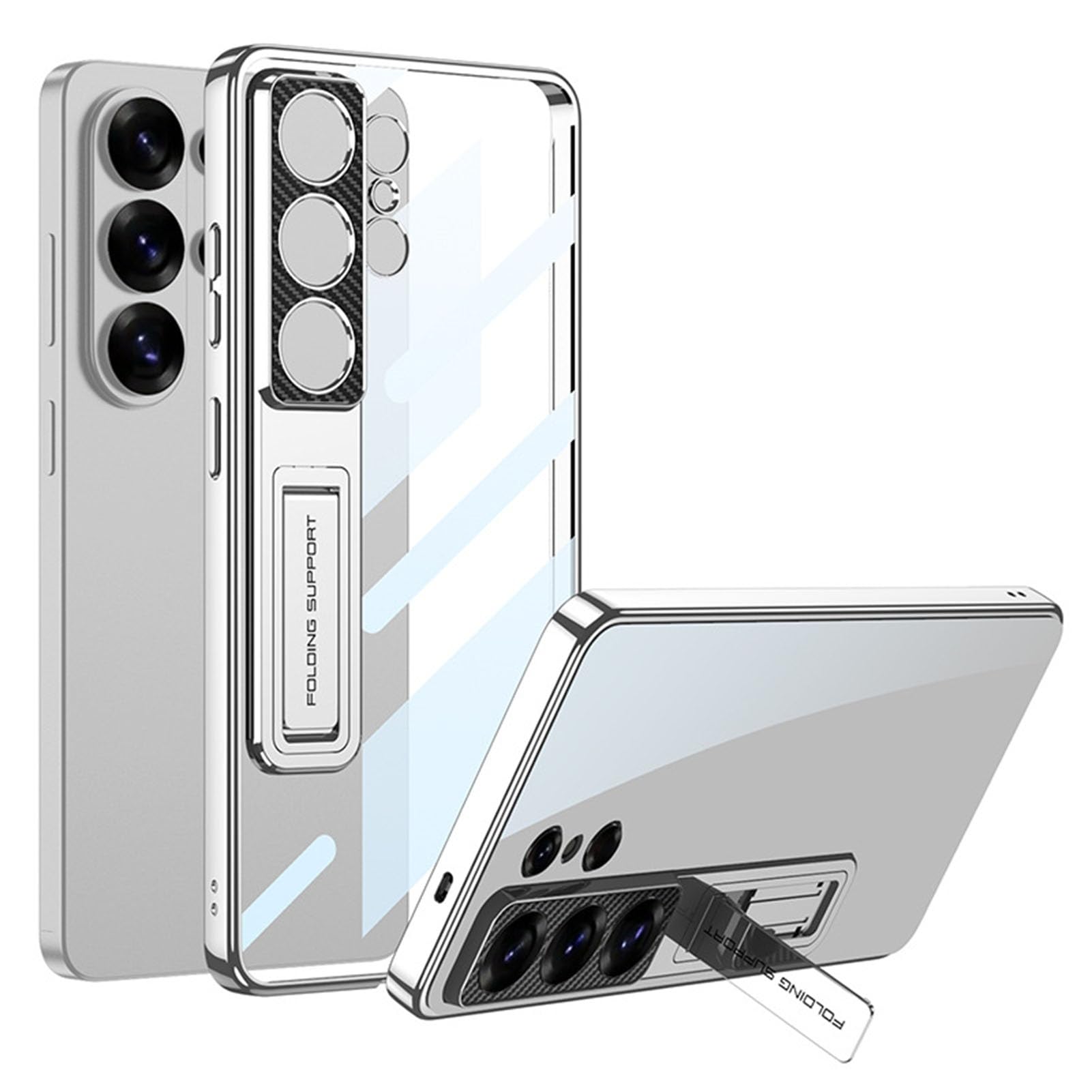 Coque Samsung S26 Ultra anti-jaunissement protection objectif