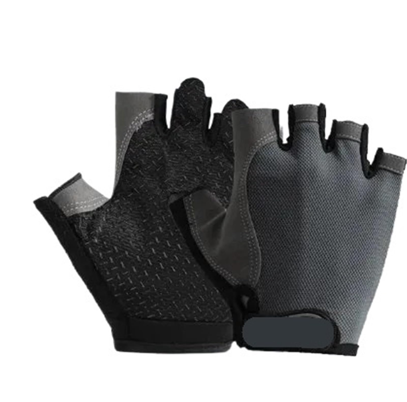 Articles Essentiels pour la Maison, Gants de Gym, Gants de Gym Demi-Doigts pour Hommes et Femmes, Antidérapants, Amortissants, Respirants, sans Doigts