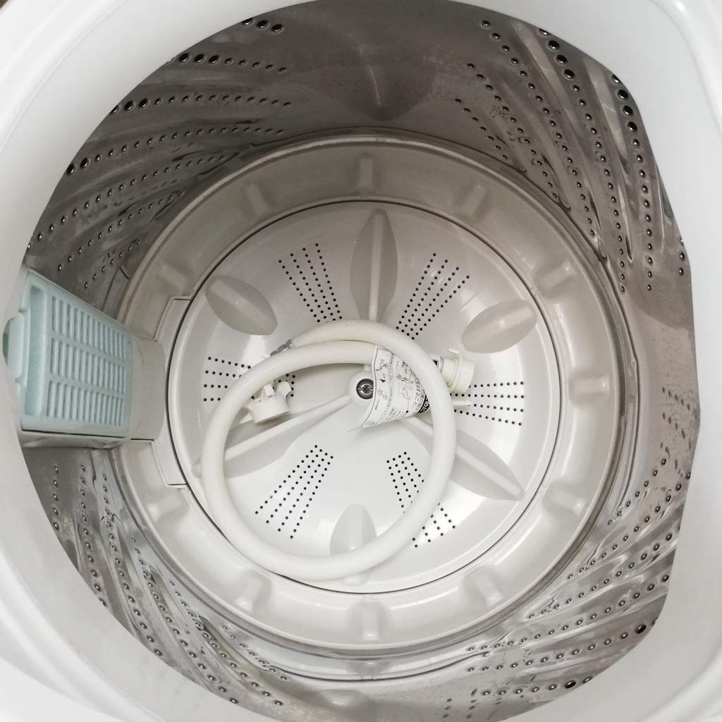 Amazon.co.jp: Panasonic 全自動洗濯機 6kg ブルー NA-F60B7-A  