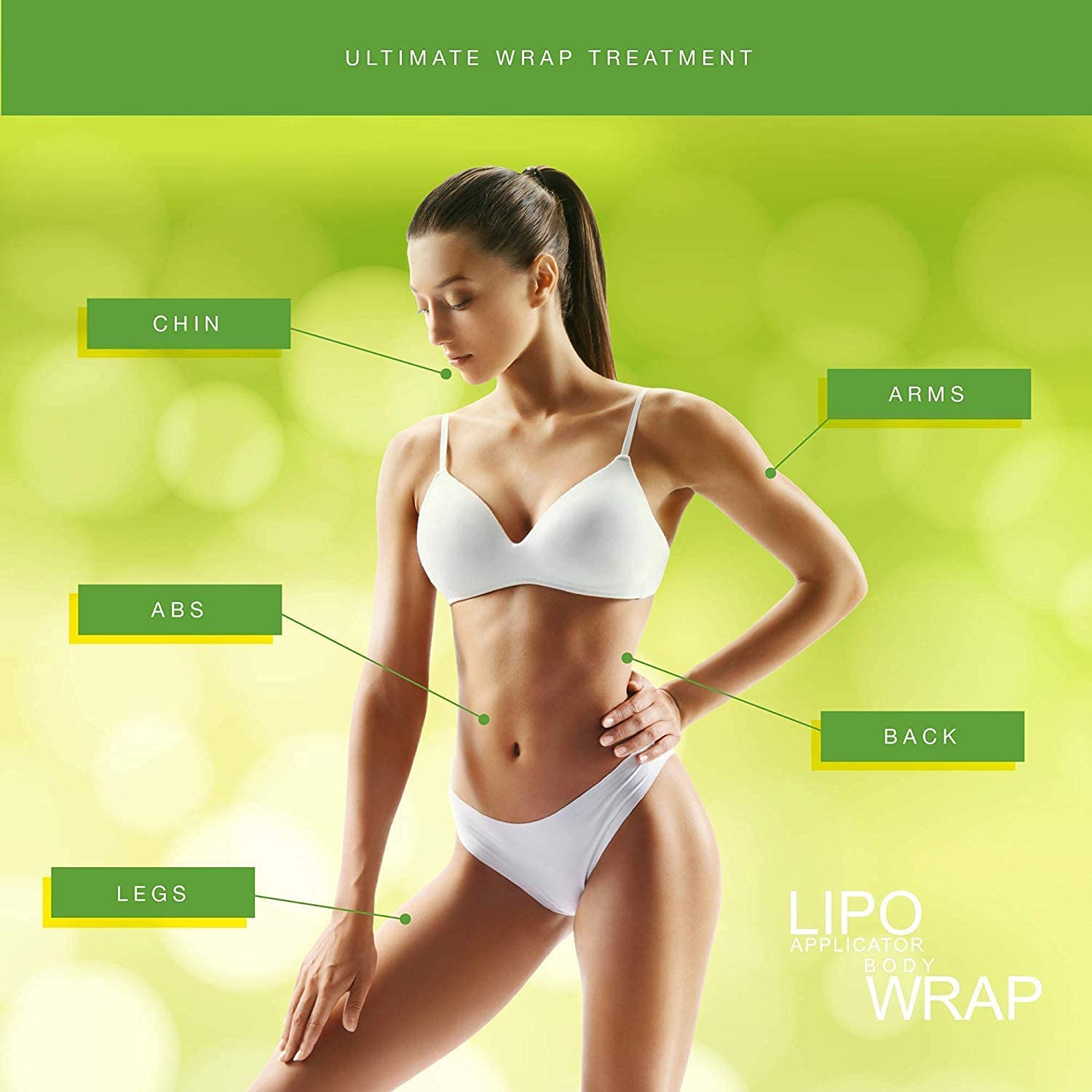 LIPO APPLICATOR Ultimate Body Applicator Lipo Wrap Works For