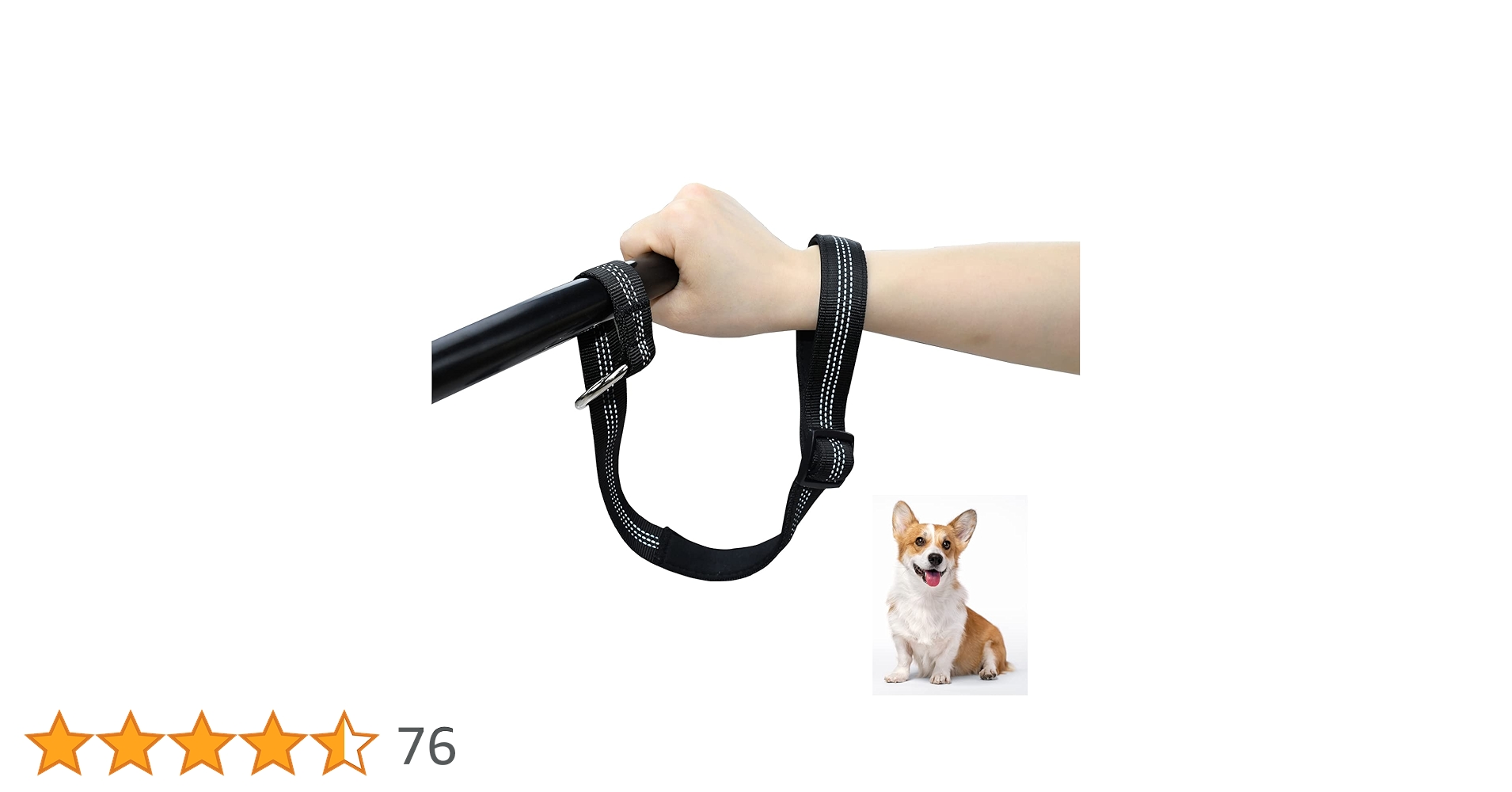 Aazon.co : PetBonus Dog Leash Wrist Strap, Safety Strap For Retractable Leash, Lockable