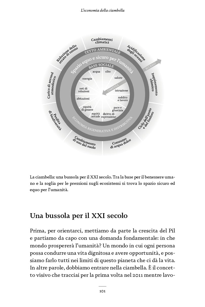 L'economia della ciambella. Sette mosse per pensare come un economista del XXI secolo. Nuova ediz.