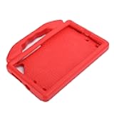 Fydun Shockproof Tablet Protective Cover 8.0in 2019 T290/T295 EVA Case - Anti Drop, Kid Friendly Design Tablets (Red)