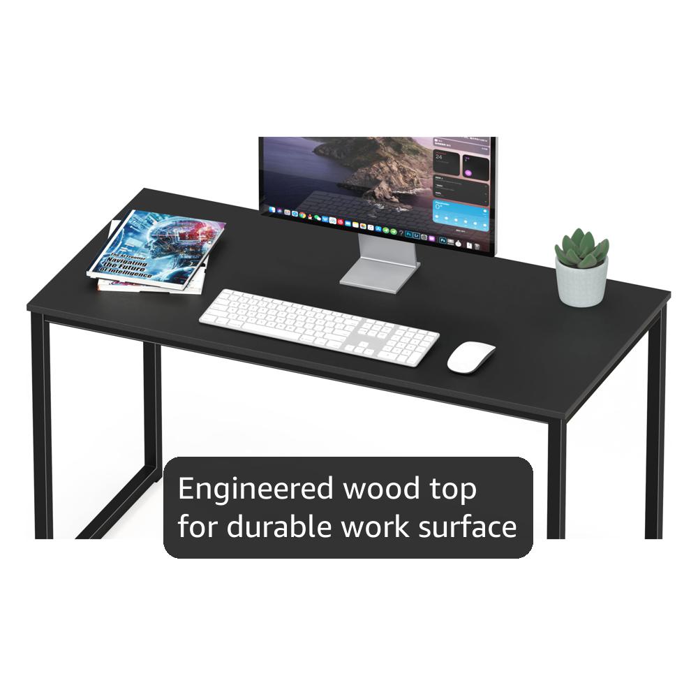 Amazon.com: SHW Mission 32-Inch Home Office Computer Desk, Black