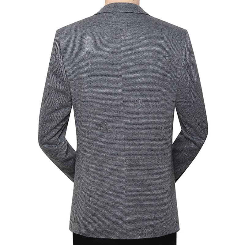 Casual Blazers Mens Formal Business Slim Solid Color Groom Wedding Dress Suit Jacket Coat Tuxedo Western Sport Coats2