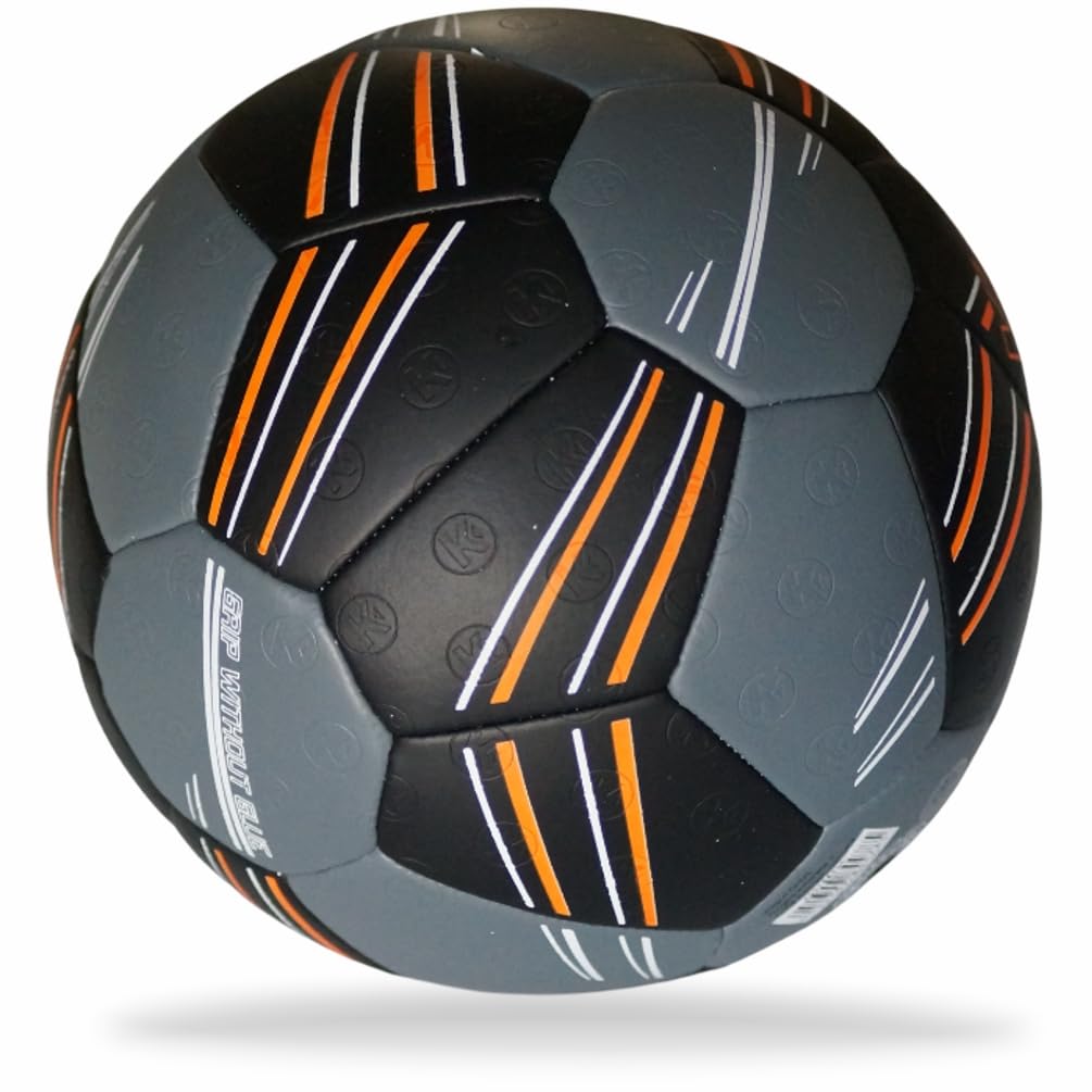 Kempa SPECTRUM SYNERGY PLUS Balón de entrenamiento y partido 30 paneles negro/antracita