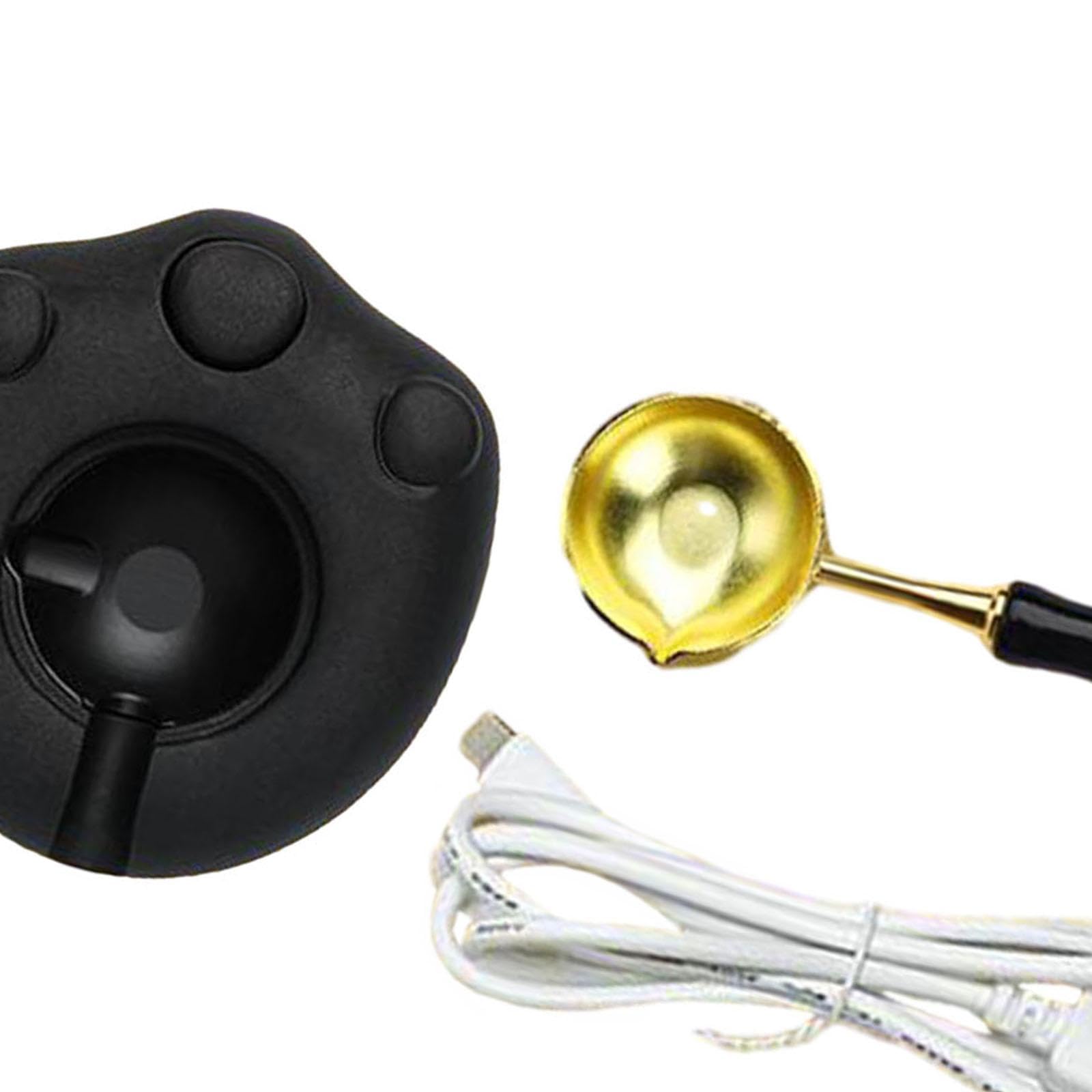 B Baosity Chauffe-Cire électrique, Kit de Sceaux de Cire pour Enveloppes et Lettres, Loisirs Créatifs