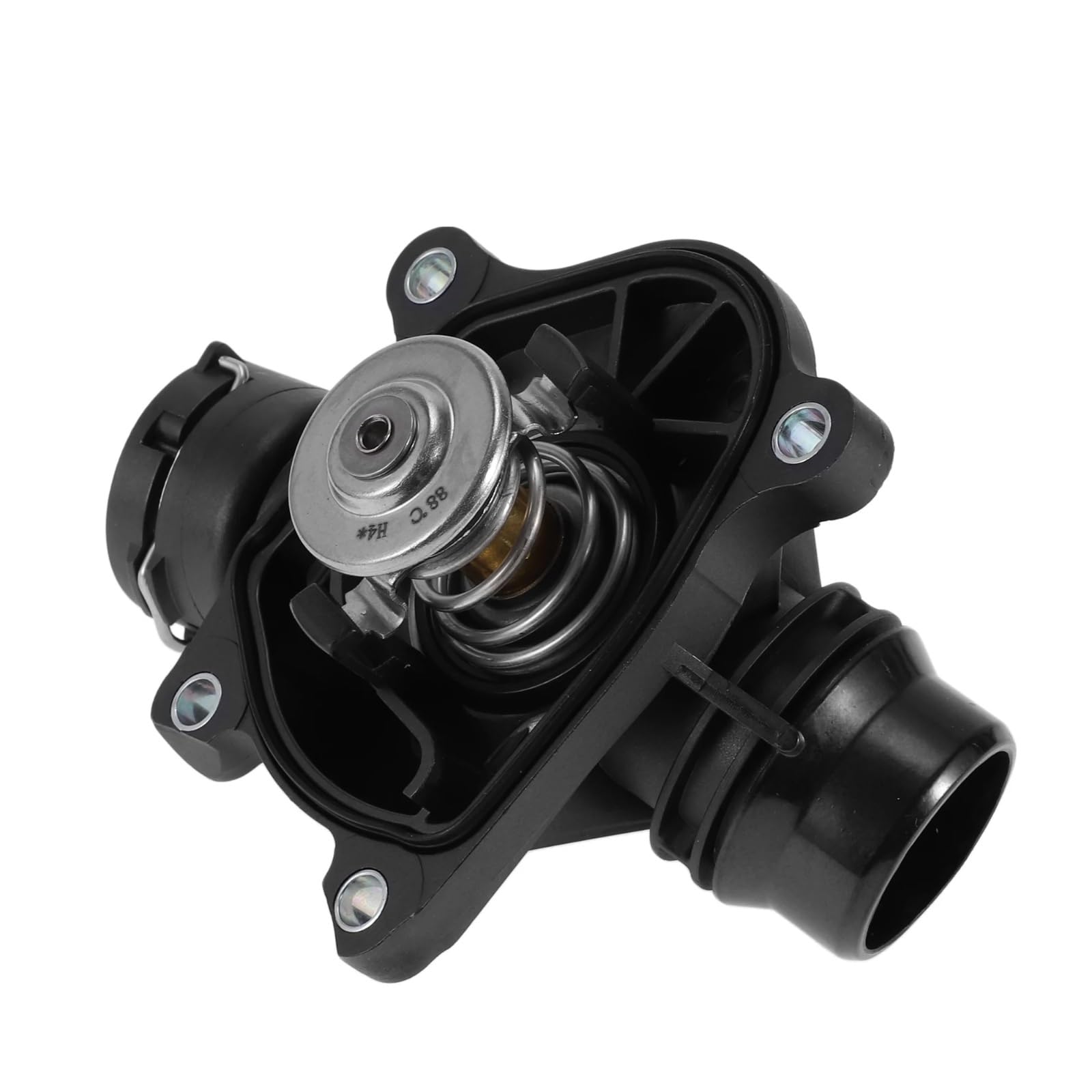 Auto Engine Thermostat Compatible With BMW For X5 2000-2015 For 330Ci 330i 330xi 325xi 325Ci 2001-2006 11517805811 Engine Coolant Thermostat Housing Assembly