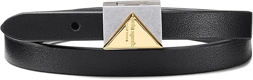 kate spade new york Deco Leather Wrap Bracelet