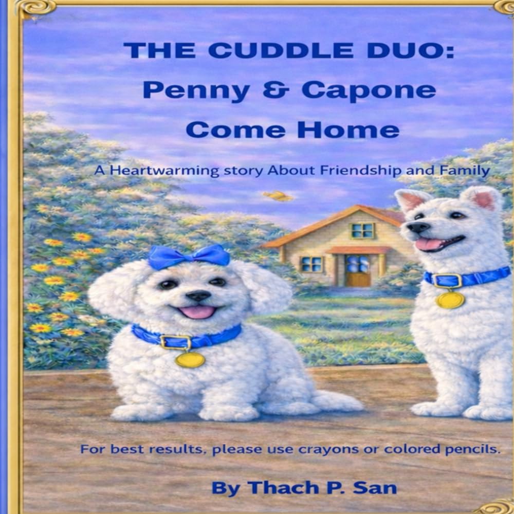 THE CUDDLE DUO: Penny & Capone Come Home (Penny & Capone Signature Adventures)