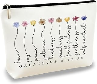 Bolsa de maquillaje cristiana, bolsa de cosmé...