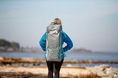 Miniatura 8 de Bote Aero - Juego de puf inflable clásico para fiesta en el patio trasero, impermeable, diversión familiar al aire libre, ideal para viajes, incluye
