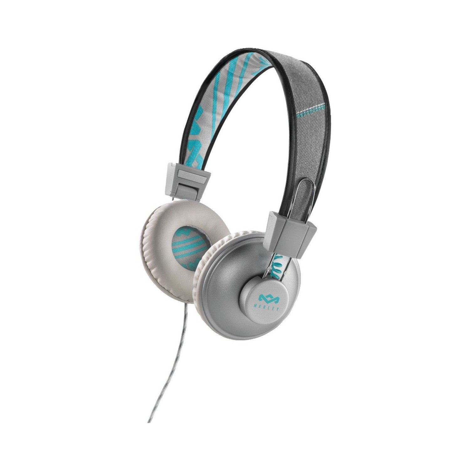 House of Marley EM-JH010-SM Positive Vibration Mist On-Ear Headphones EM-JH010-PS