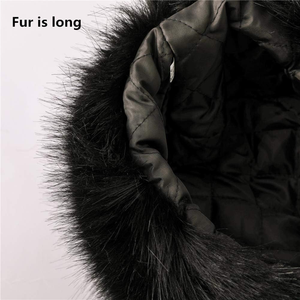 Dikoaina Faux Fur Cossack Russian Style Hat for Ladies Winter Hats for Women - Image 4