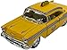 KiNSMART 1957 Chevy Bel Air Coupe Classic Taxi Cab 5