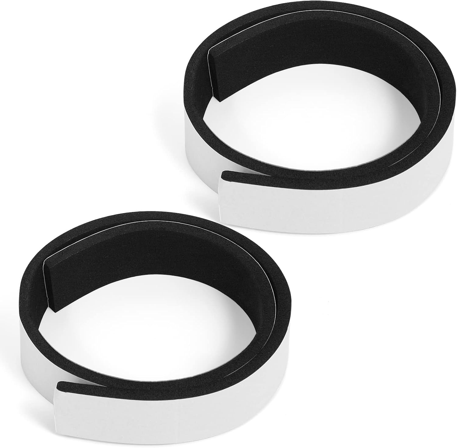 Abeskch 2 Pack Robot Soft Bumper Guard fit for iRobot