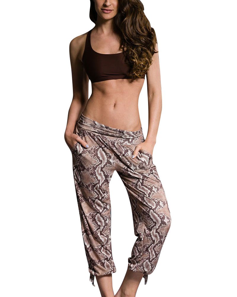 OnzieYoga Gypsy Pants 212 Mamba (Mamba, Medium/Large)