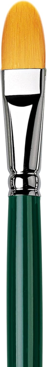 da Vinci Nova Series 1875 Oil Painting Brush, Filbert Synthetic, Size 16 (1875-16)