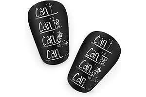 2pcs Mini Shin Guard: Elite Kids Soccer Shin Pads