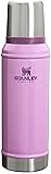 Stanley Legendary Classic Bottle 1 QT Hammertone Lilac 1.0 cuartos de galón (nuevo) Hammertone Lilac