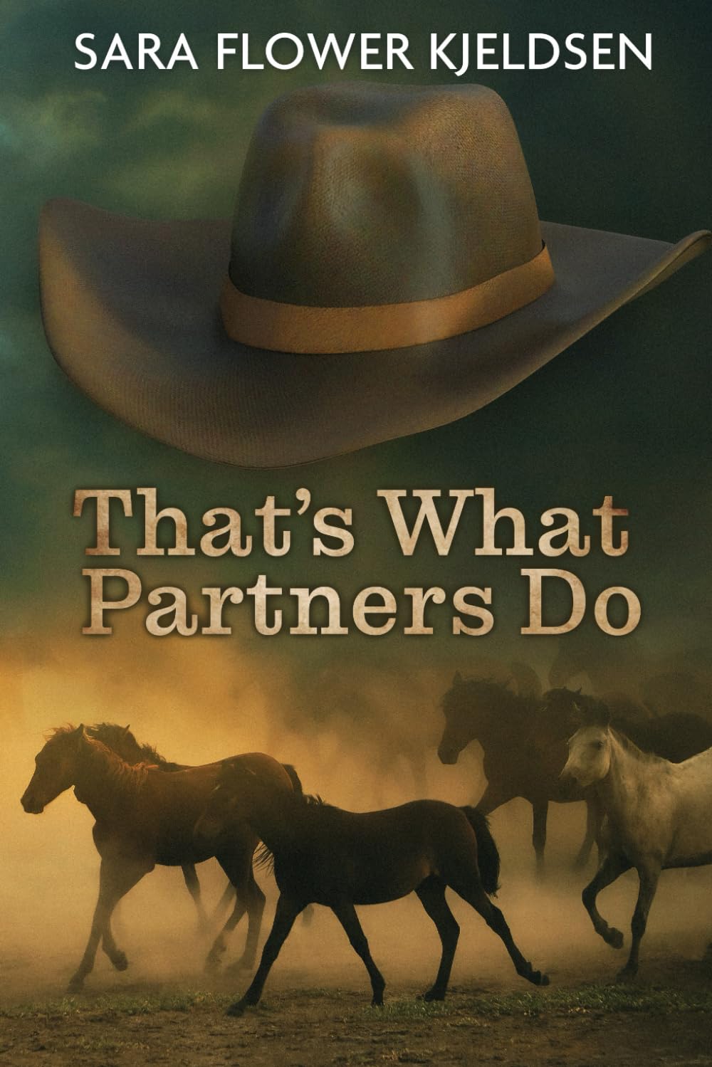 That's What Partners Do: 4 (An Outlaw's Tale Series)
