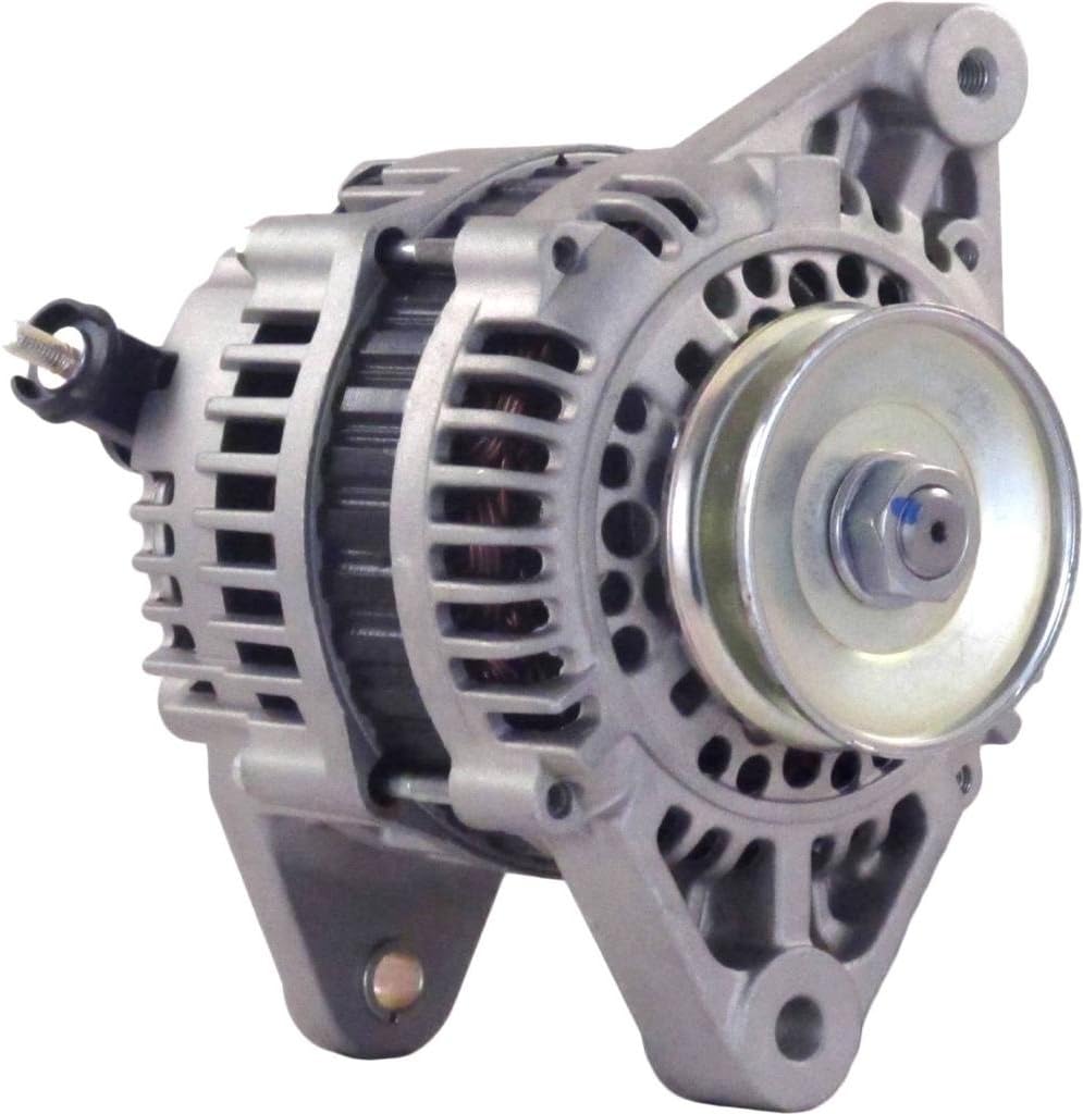 RAREELECTRICAL New Alternator Compatible With Nissan D21 Pickup 2.4L 1990-93 Lr160-723 Lr160-723B Lr160-723Bam
