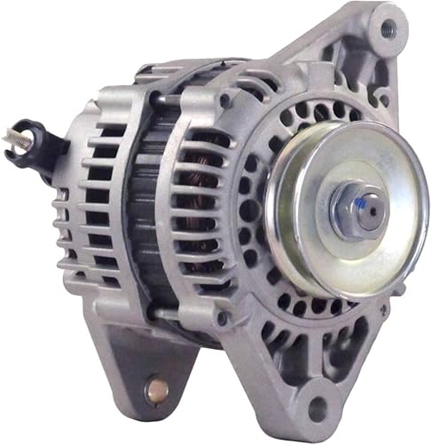 RAREELECTRICAL Nuevo alternador compatible con Nissan D21 Pickup 2.4L 1990-93 Lr160-723 Lr160-723B Lr160-723Bam