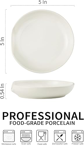 Miniatura 4 de Gomakren Soporte para cuchara para estufa, soporte para cuchara de Navidad, soporte grande de cuchara de cerámica, soporte para utensilios para