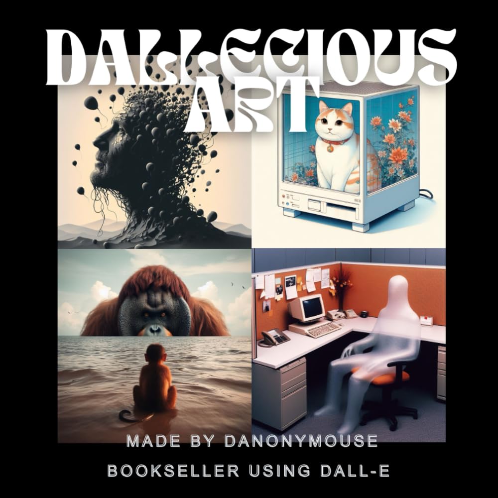 DALLECIOUS ART DALL-E : sublimez votre salon avec ce livre d'art moderne