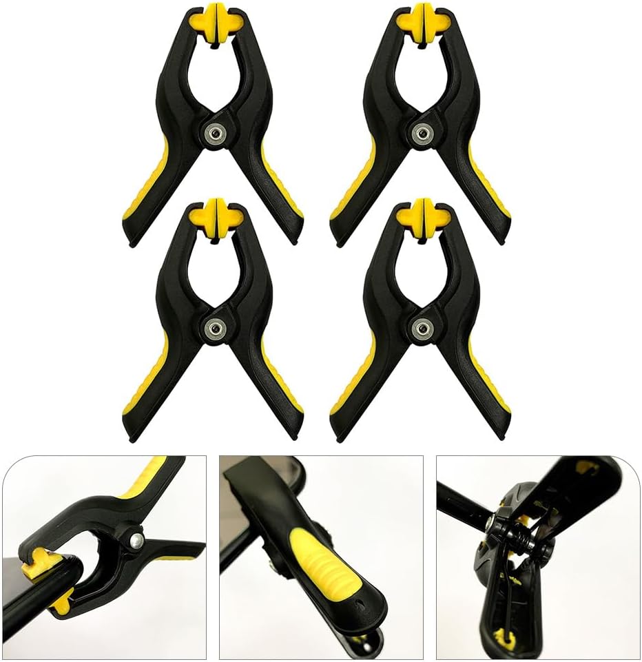 Generic 12 Pcs Screen Repair Clip Tools Phone Fixing Clamp Screen Fixing Clamp Phone Screen Repair Tool Lcd Screen Clamps Phone Fixing Clips Phone Screen Repair Kit Cell Phone Abs Tablet