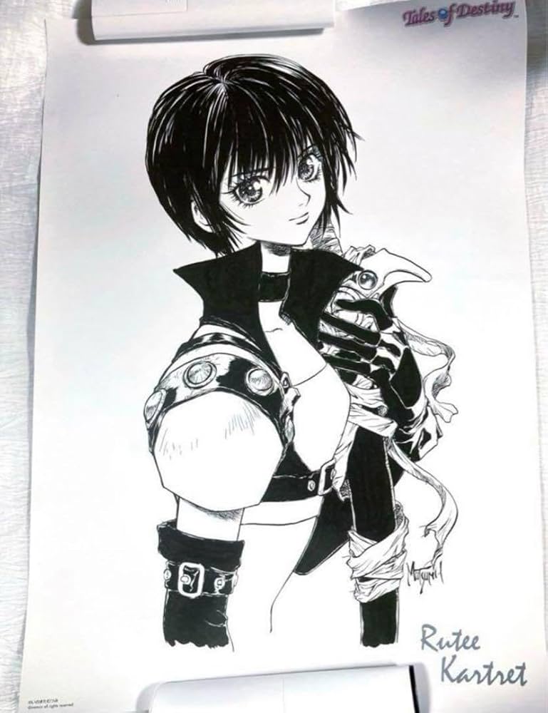 Amazon.co.jp: テイルズオブデスティニー ポスター ルーティ