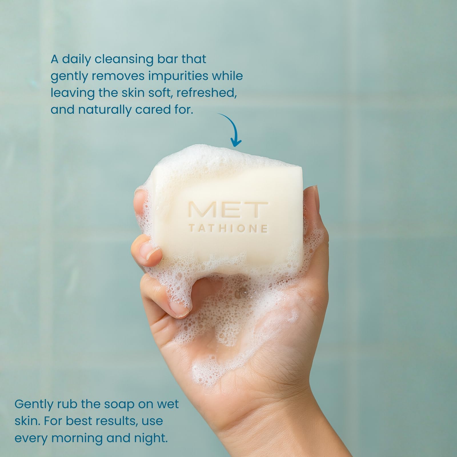 can i use glutathione soap on my face Amazon.com : FAIR & WHITE Glutathione Exfoliating Soap 7 oz / 200g main image 0
