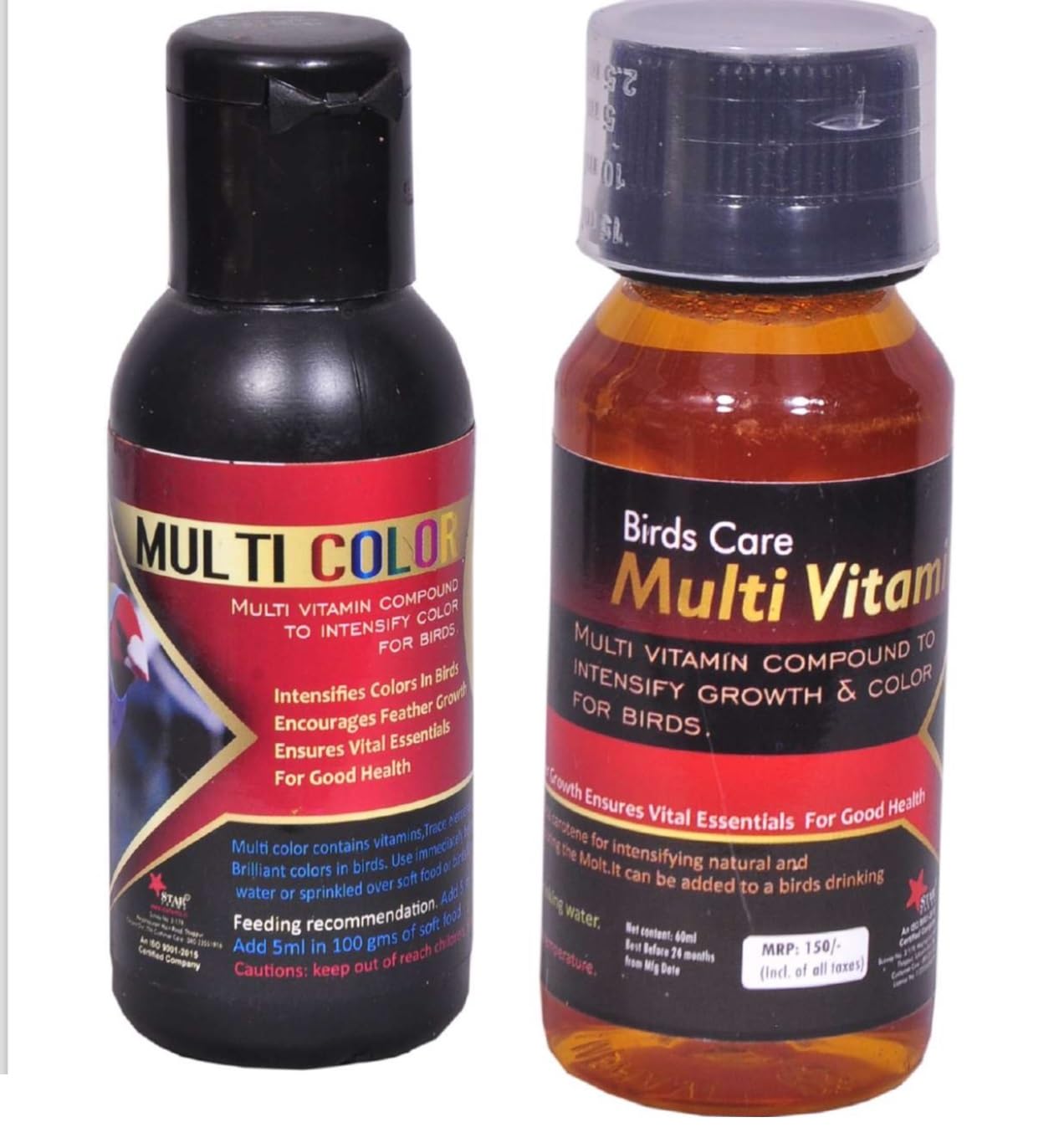 Star Farms Birds Care Multi Vitamin and Multi Color by Jhenver (B0C4FNG2HD) Amazon Price History, Amazon Price Tracker