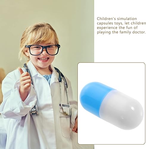 Miniatura 6 de Juego de 20 piezas de accesorios de juguete de doctor para niños pequeños, juego de oficina para niños, juguetes de médico para niños, kits de