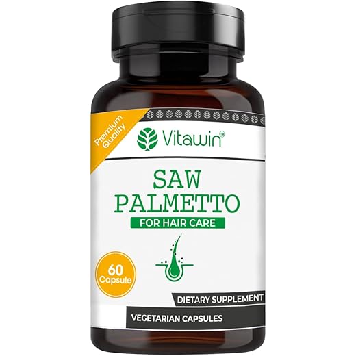 VitaWin HairPro 500mg 60 Capsules