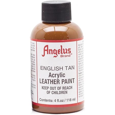 cognac leather paint