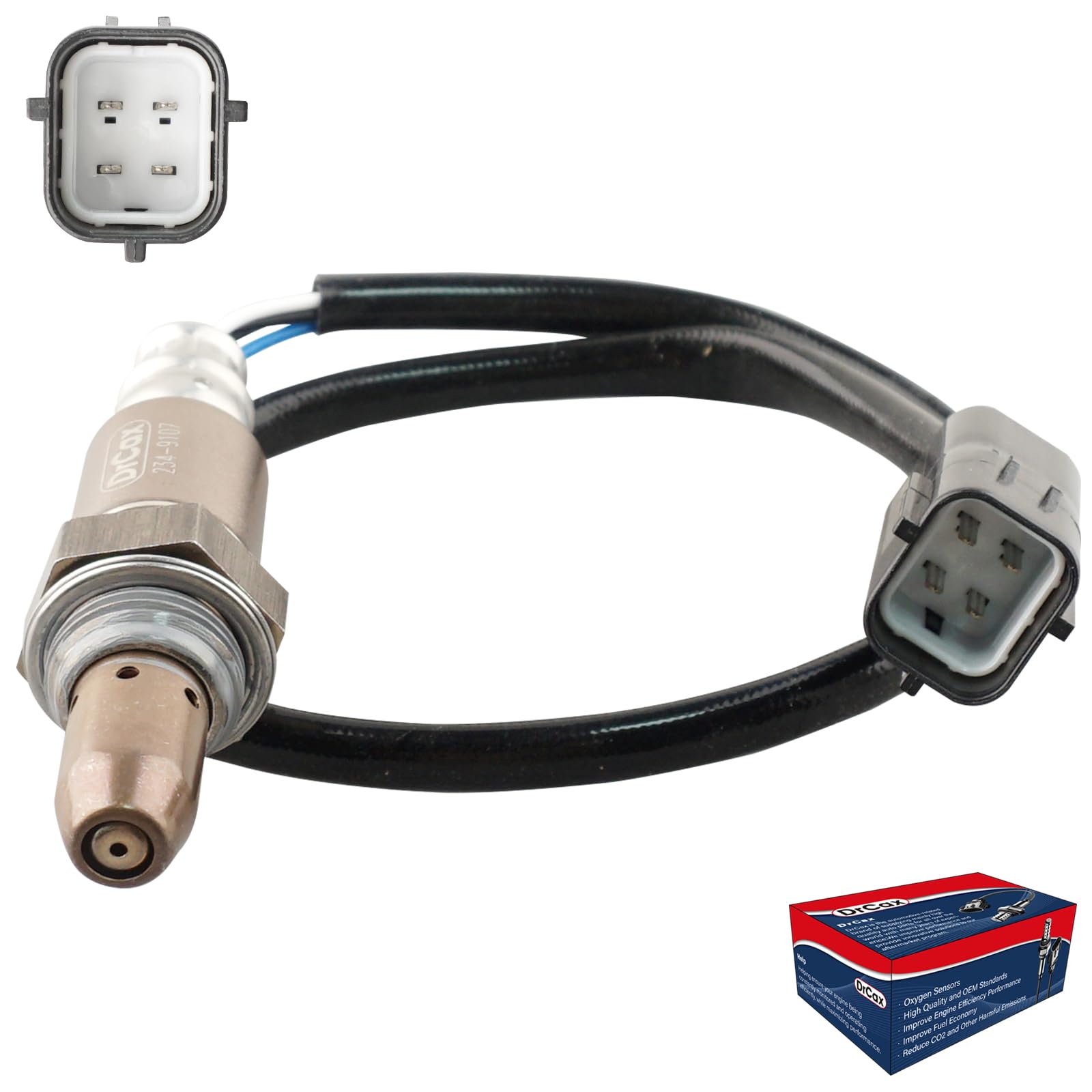 Amazon.com: DrCax 234-9107 Oxygen O2 Sensor Upstream Heated Air
