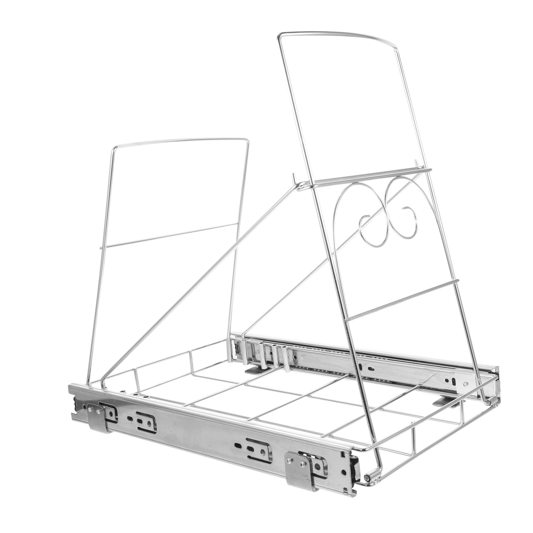 Tiroir extractible pour organiser le placard sous évier de la cuisine