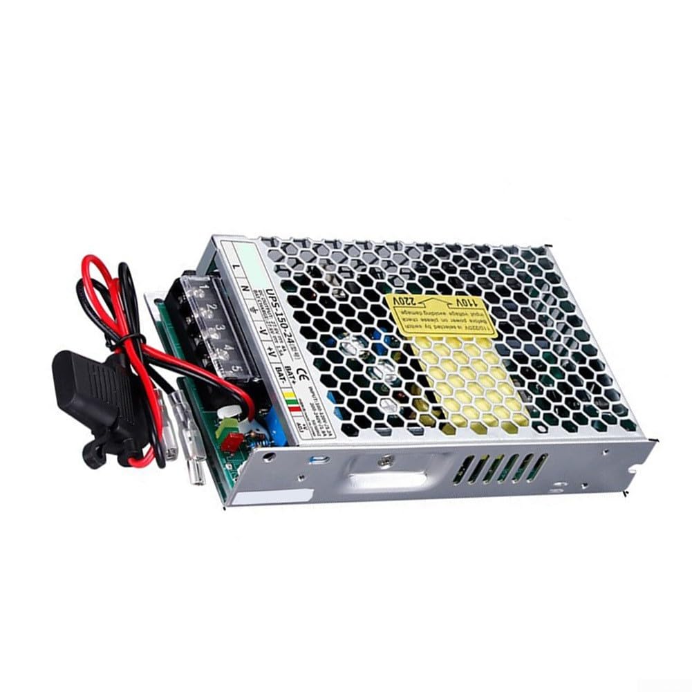 Alimentation ininterruptible UPS 150W pour éviter les pannes de caméra 12V