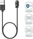 2-Pack Câble de chargeur pour MMBX IDW26 / APEX FIT Plus Chargeur Smartwatch, remplacement USB Câble de charge pour APEX FIT Plus/MMBX IDW26 Smartwatch