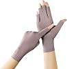 JIAHG Women’s Driving Gloves Summer UV Sun Protection Non-Slip Touchscreen Gloves Outdoor Sunblock Gloves for Cycling
