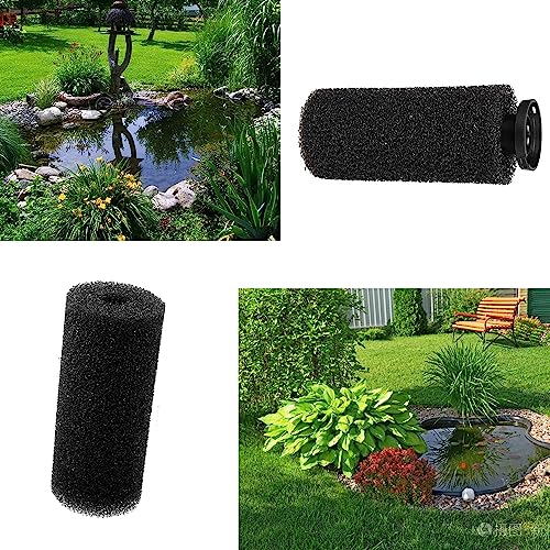 Pack de 4 esponjas filtro reemplazo para bombas Beckett Pond miniatura 2