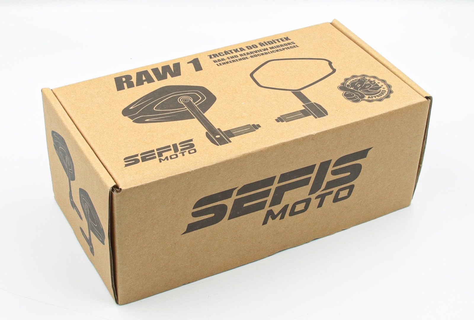 SEFIS RAW 1 Rétroviseur de guidon