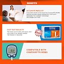 Contour TS Blood Glucose Test Strip (25x2 Strips Pack) | Contour TS Sugar Machine 50 Test Strips gallery image