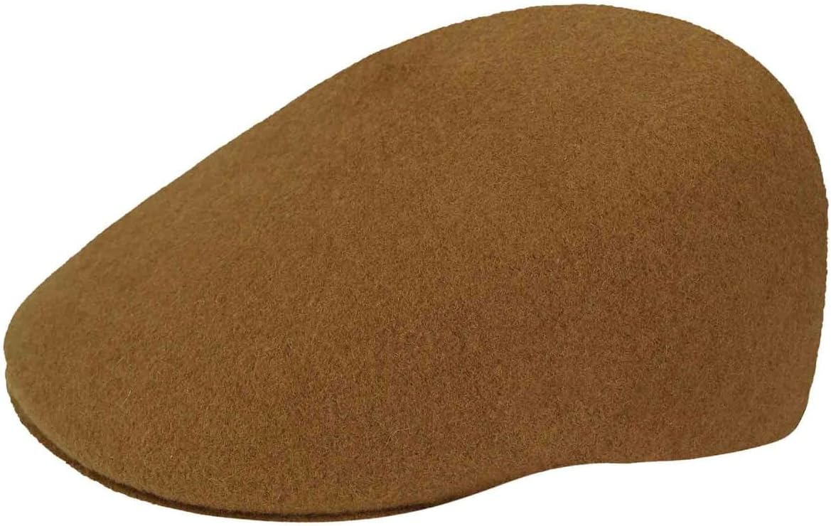 Kangol Seamless Wool 507 Hat - Deep Plum/L Ivy Caps & Flat Caps